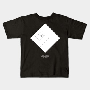 Fibonacci Cube Kids T-Shirt